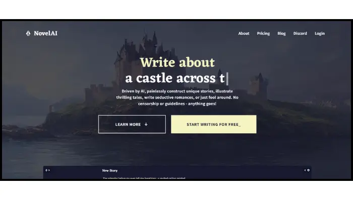 novel - ai tool for business