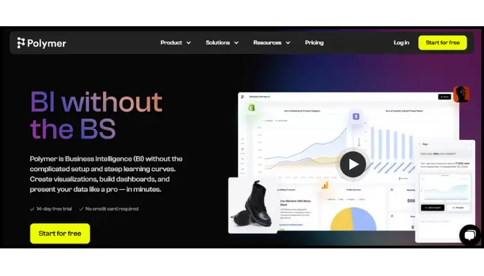 polymer - ai tools for business