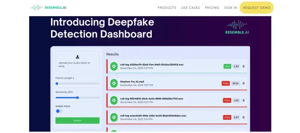 resemble ai - elevenlabs alternative