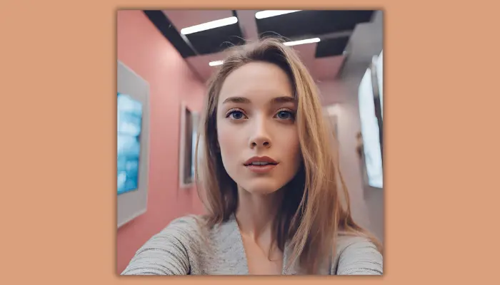 selfies ai photo trend on instagram