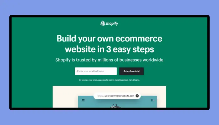 shopify - squarespace alternatives