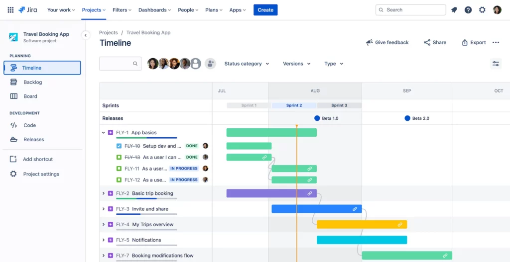 Jira - notion ai alternatives