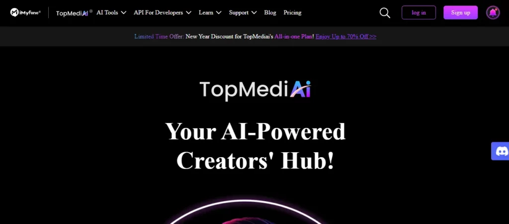 topmediai - uberduck ai alternative