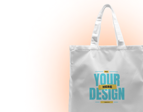 Tote bag mockup preview