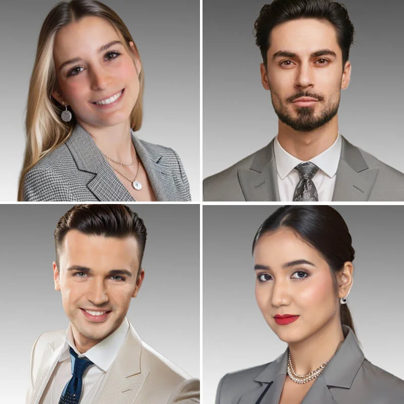 ai generated professional headshot
