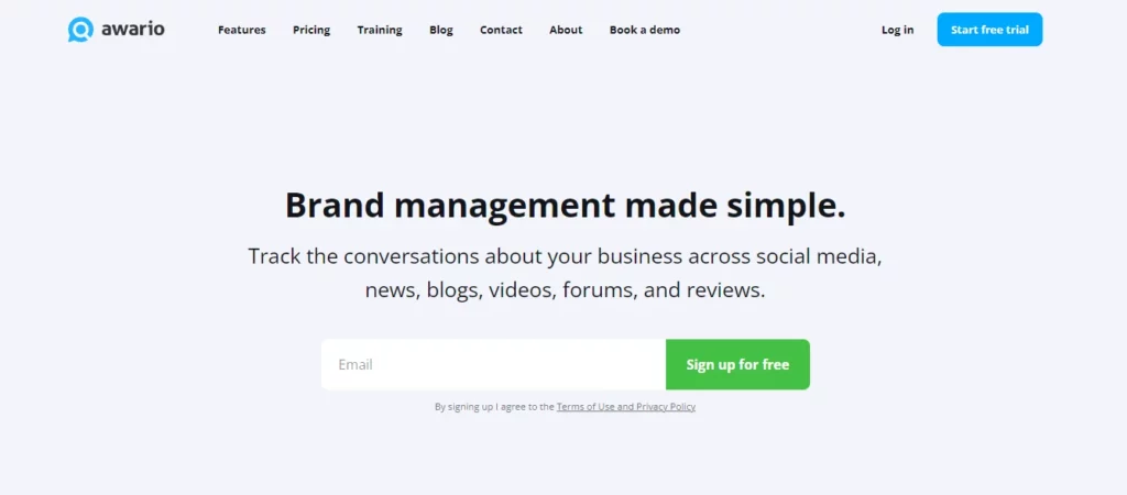awario - free ai tools for marketing