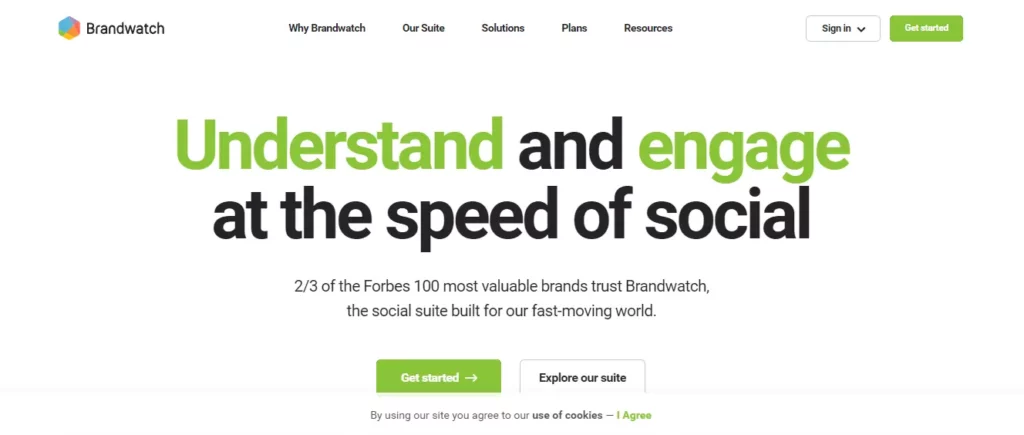 brandwatch - ai marketing tools