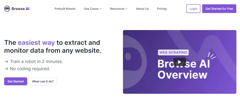 browse ai - ai marketing tools