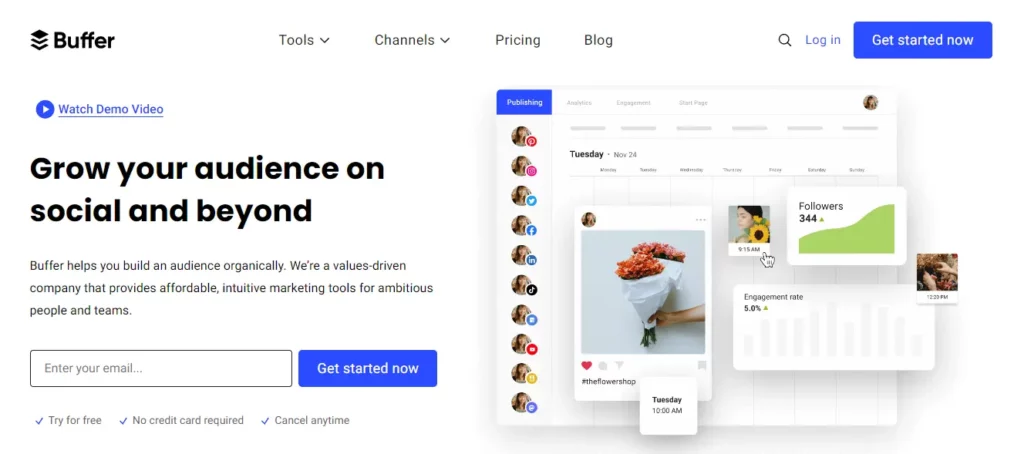 buffer - ai marketing tools