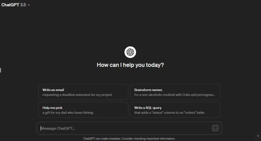 chatgpt - best ai marketing tools