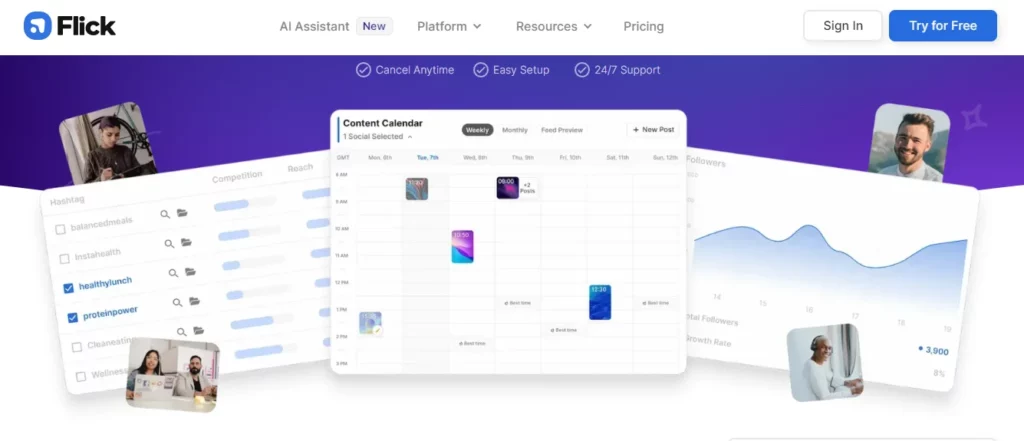 flick - best ai marketing tools