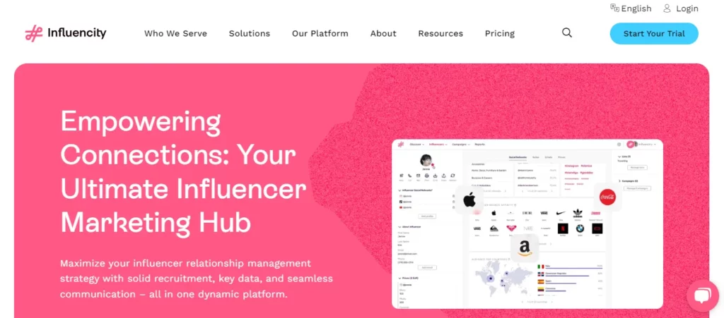 influencity - ai marketing tools