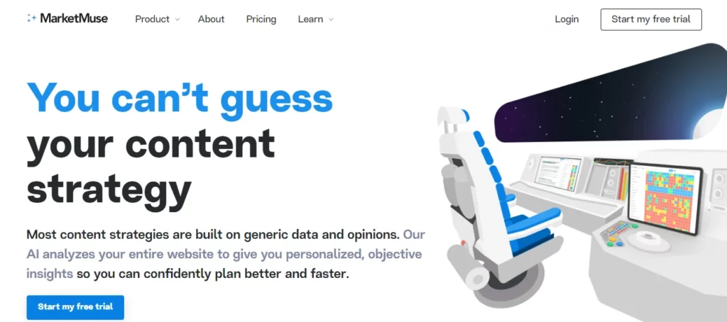 marketmuse - free ai tools for marketing