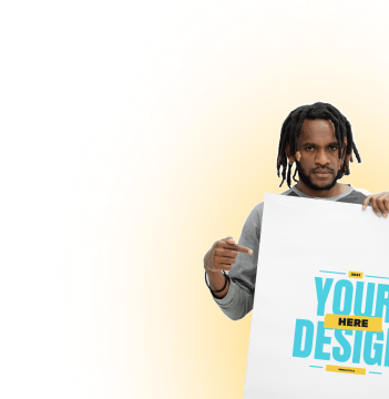poster mobile mockup design