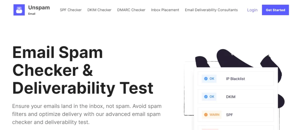 unspam - ai marketing tools