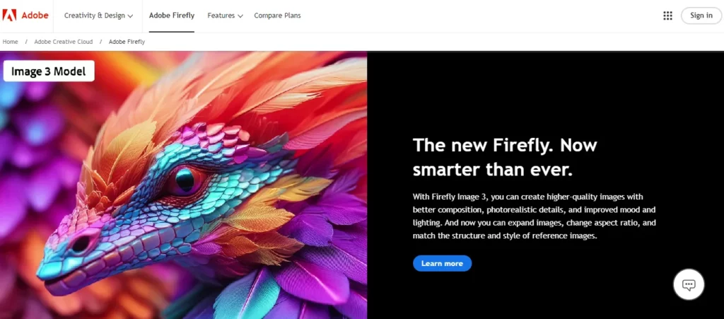 adobe firefly - best ai character generator
