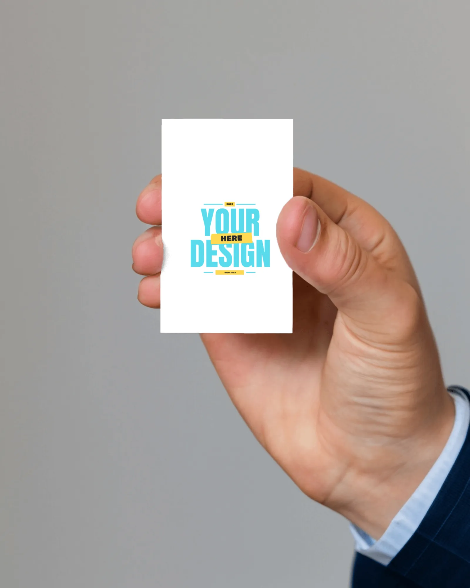 business card  free mockup online