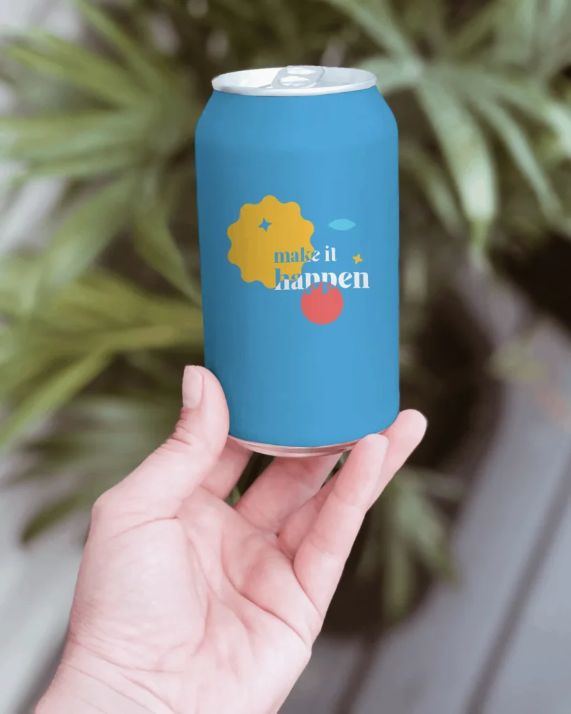 free can mockup generator