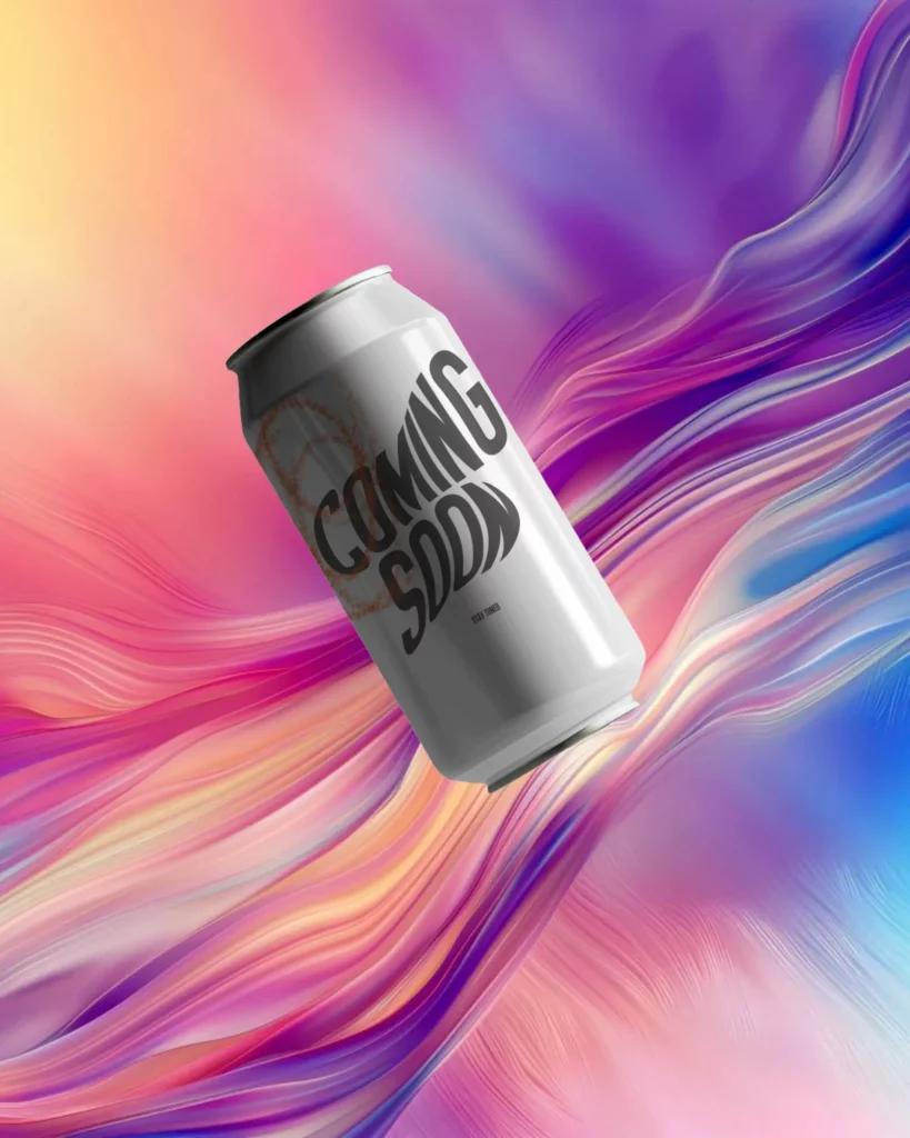 can mockup floating in air