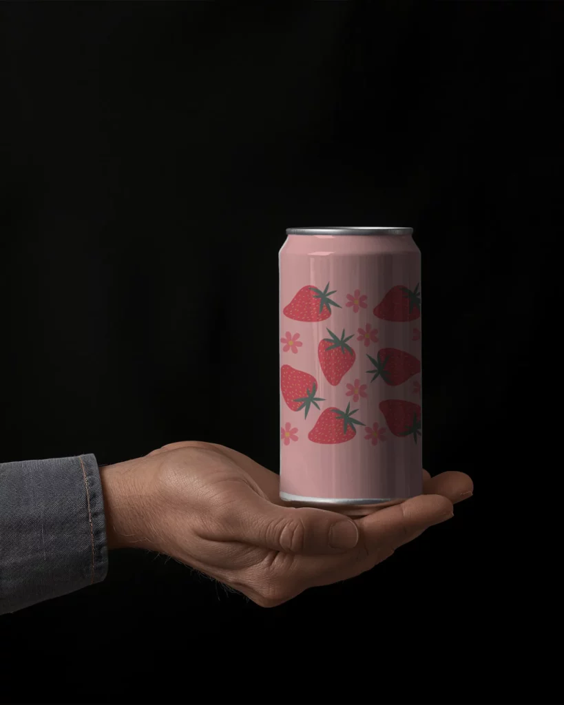 can mockup on a hand