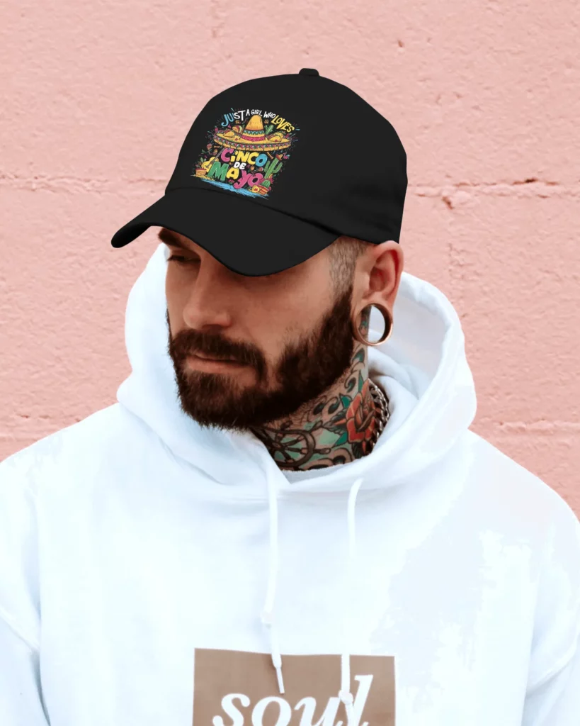 cap mockup  man