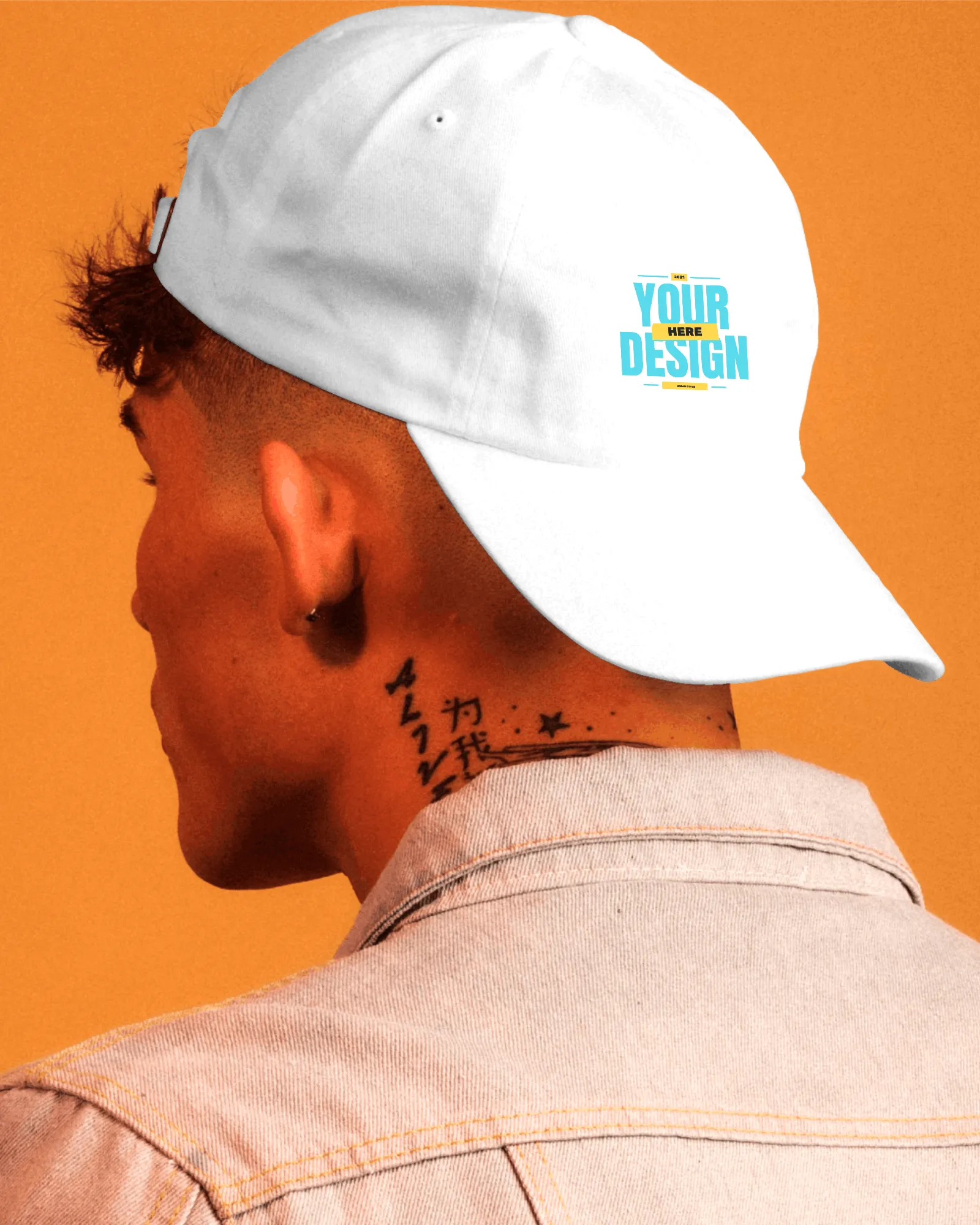 free cap mockup