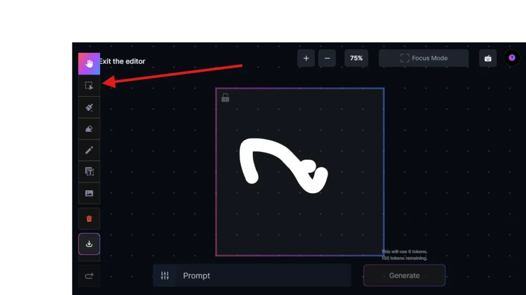 click on select
