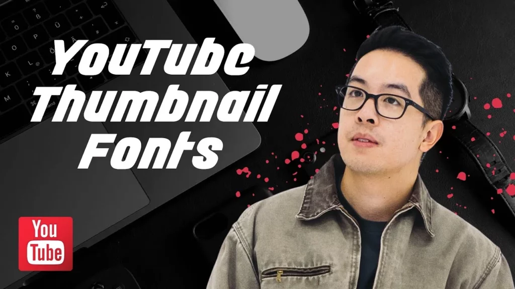 contextualize with title text for youtube thumbnail