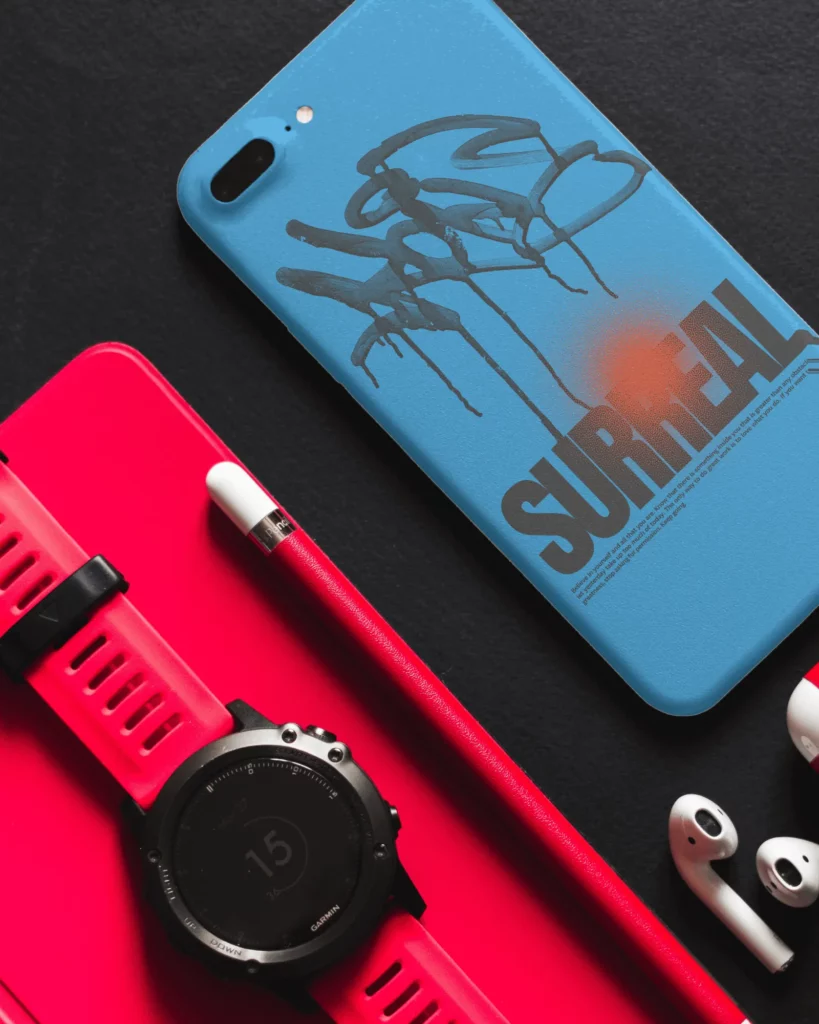 phone cover free mockup