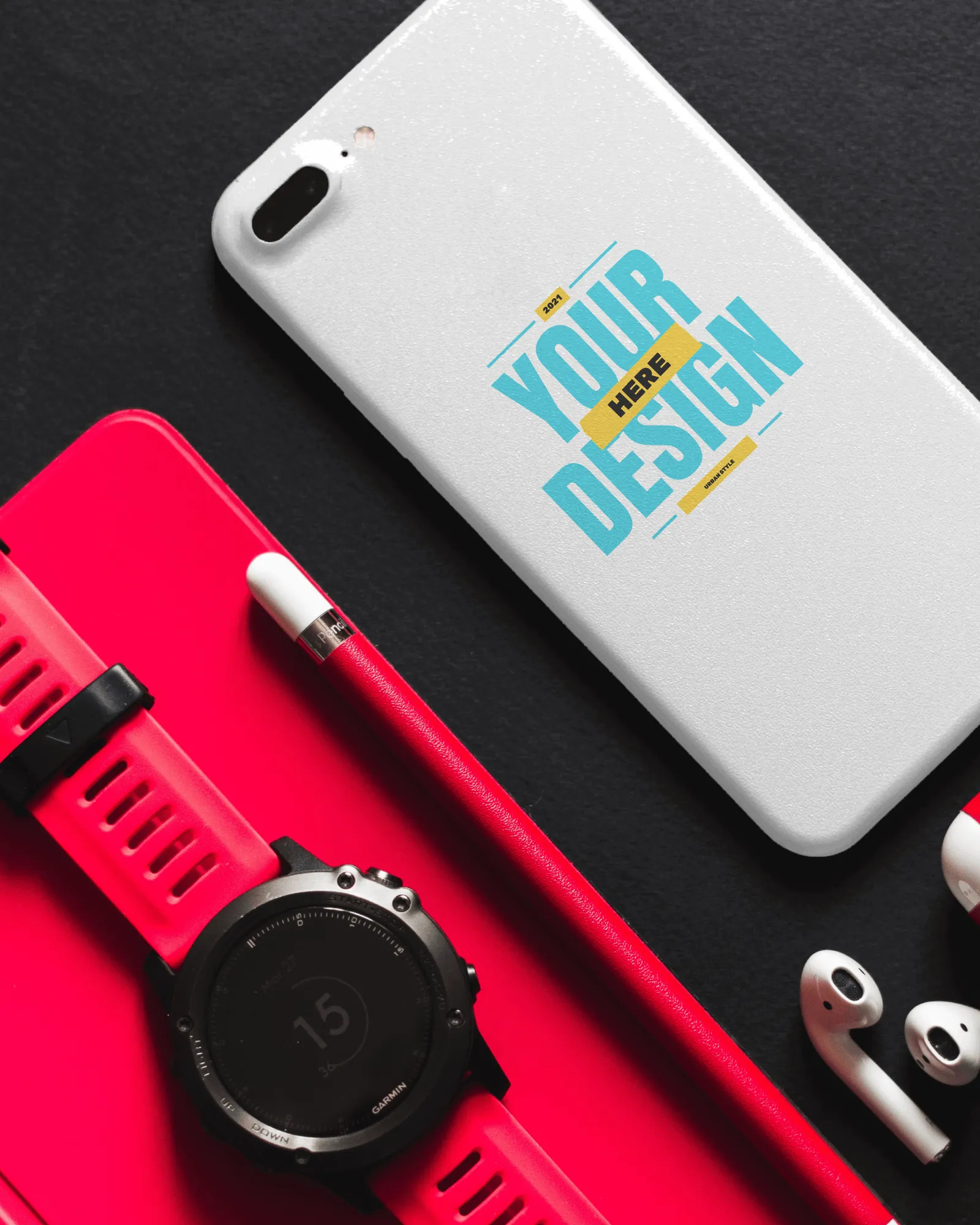 phone cover mockup free