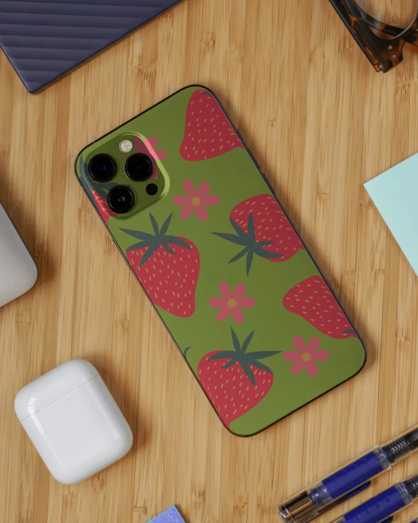free iPhone case mockup