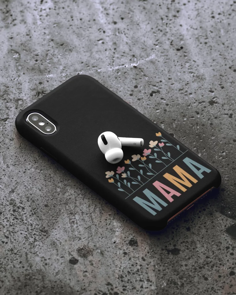 custom phone case mockup
