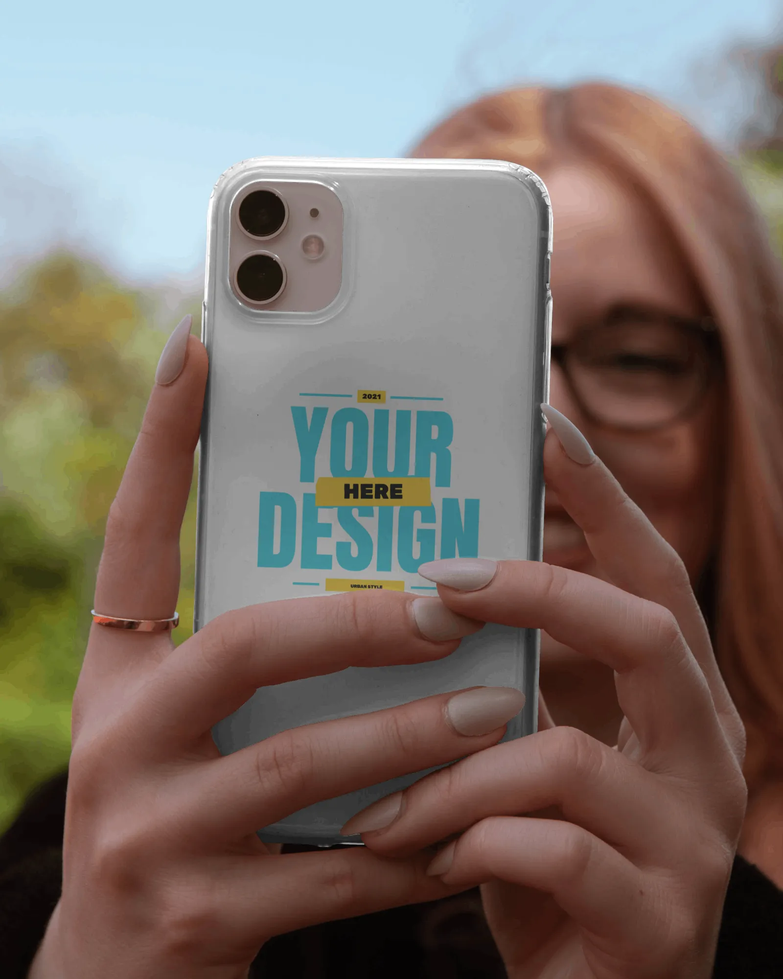 phone case mockup