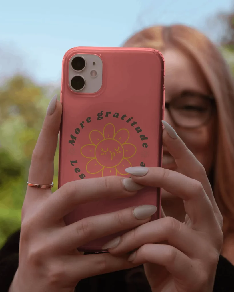 phone case mockup preview
