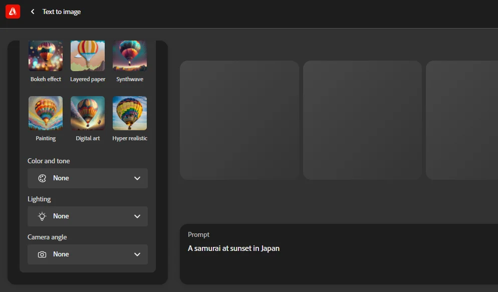 customize character with adobe firefly character generator