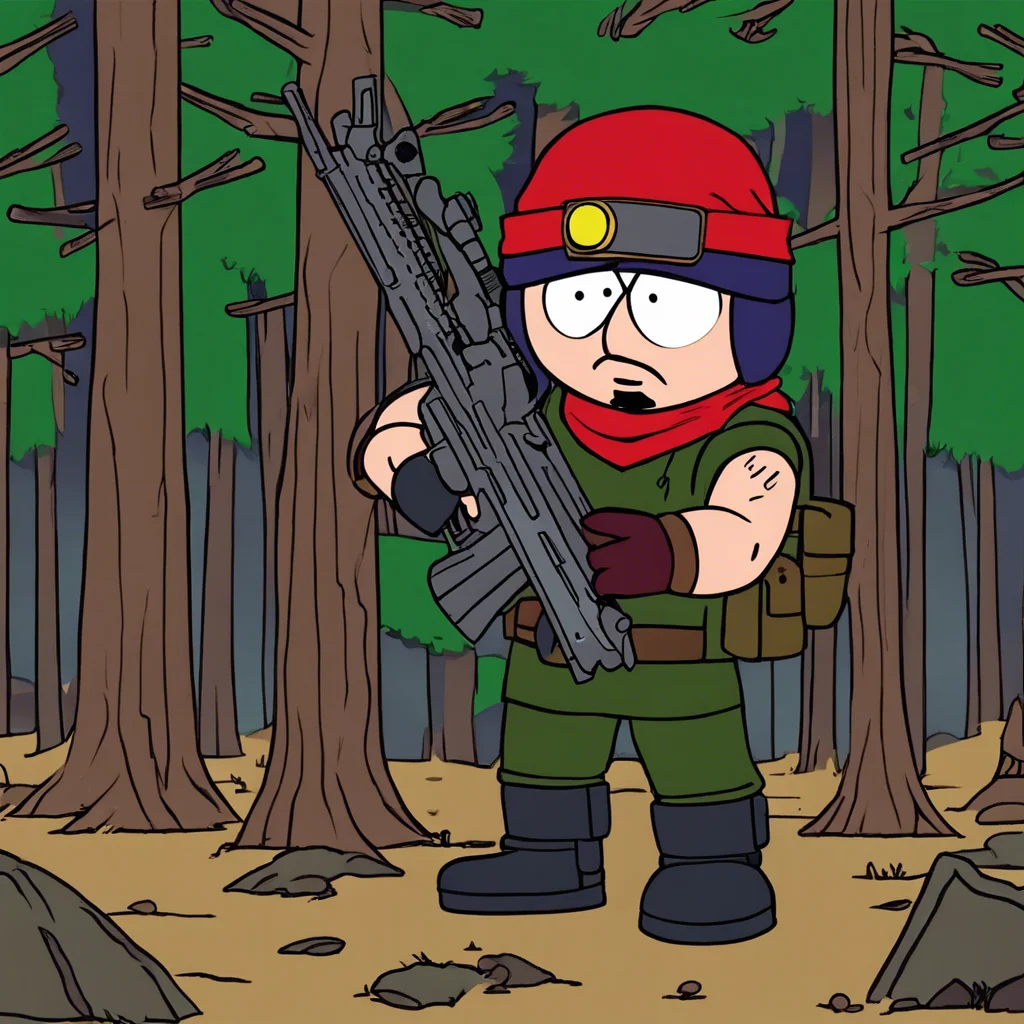 dall e 3 rambo character with customization