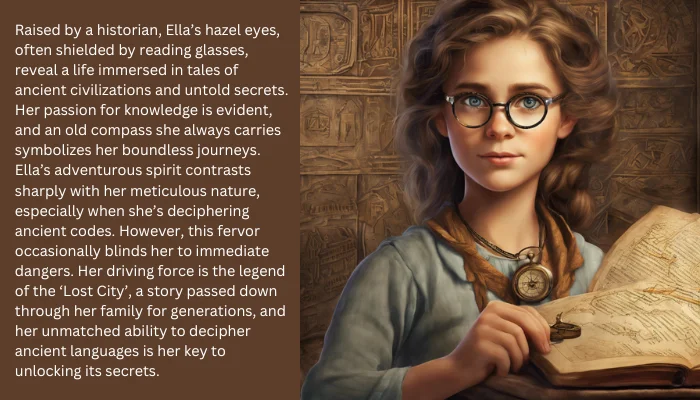ella character generated in dreamstudio - best ai character generator