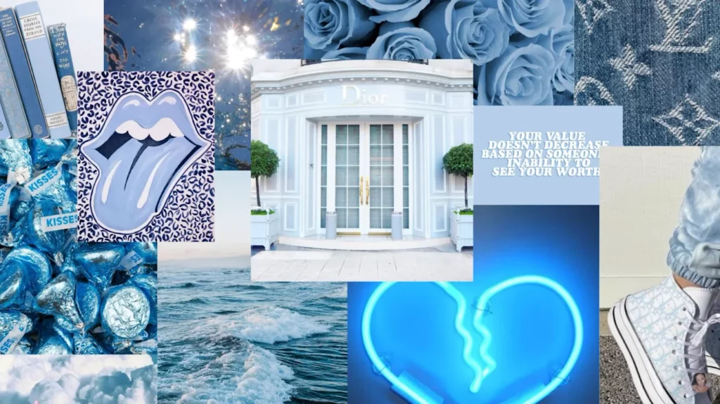 example 1 of custom photo collage in iphone for wallpaper