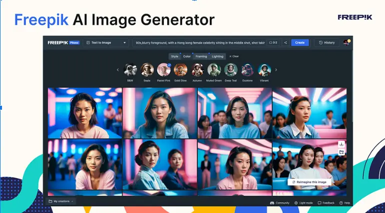 freepik ai image generator