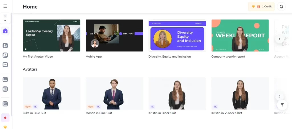 heygen best ai video generator