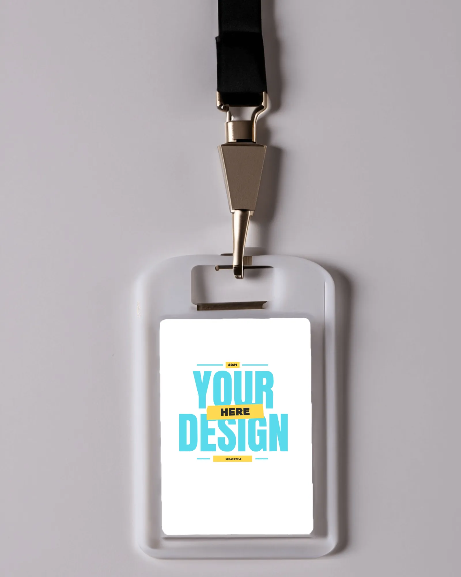 id card mockup online free 