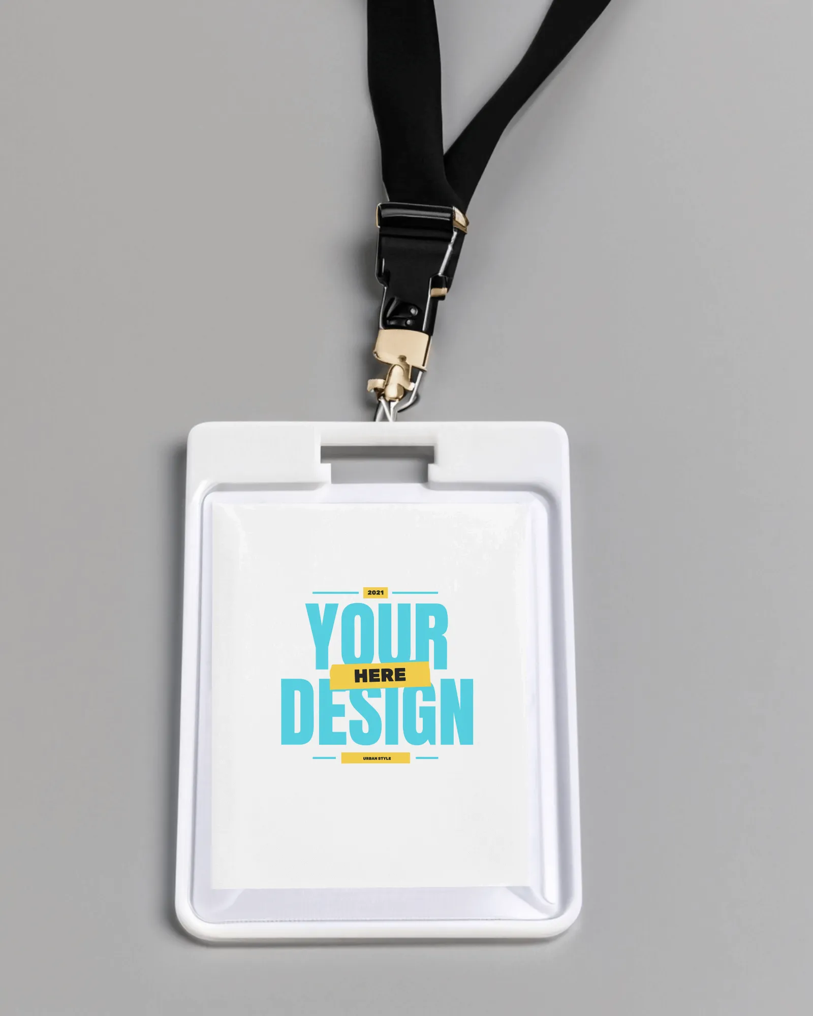 id card mockup template online free 