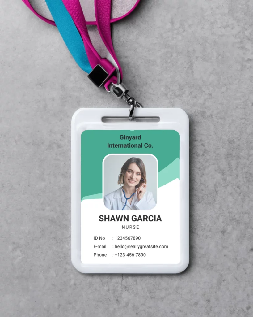  ID Card Mockup Generator online