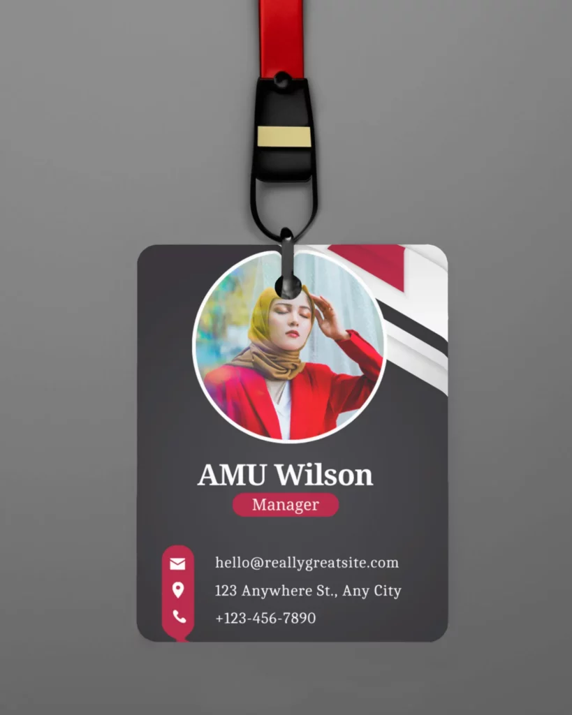 online ID Card Mockup Generator