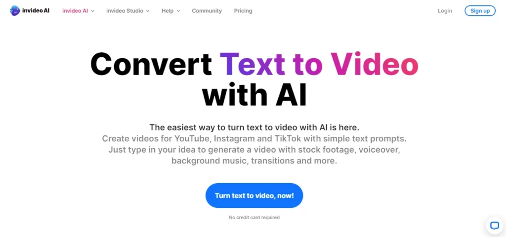 invideo d-id alternative