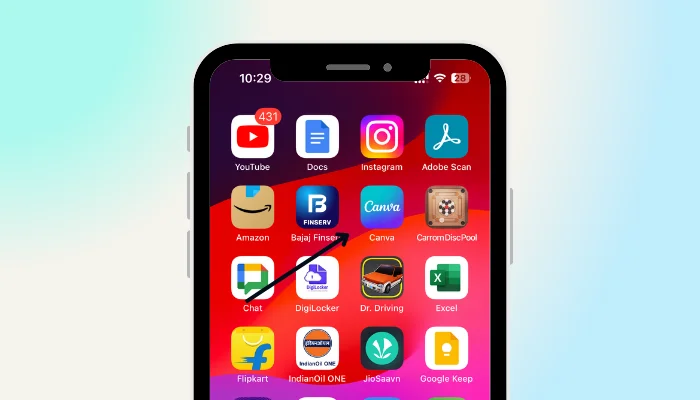 launch canva - how to make a collage on iphone for wallpaper