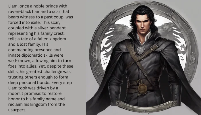 liam character generated in dreamstudio - best ai character generator