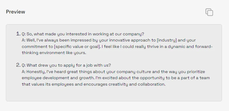 logicballs interview answer