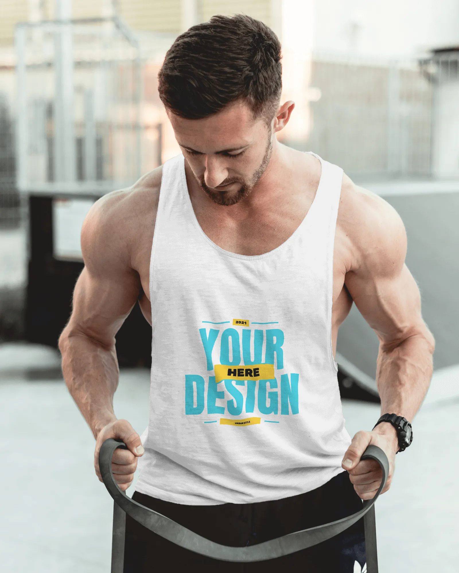 free tank top mockup generator