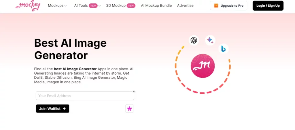 mockey ai image generator